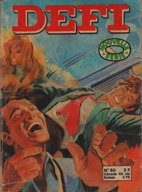 Défi n°50 - Collectif - Livre