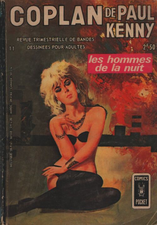 Coplan n°11 : Les hommes de la nuit - Collectif - Livre