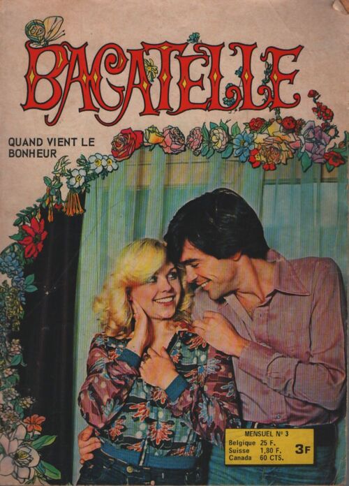 Bagatelle n°3 : Quand vient le bonheur - Collectif - Livre