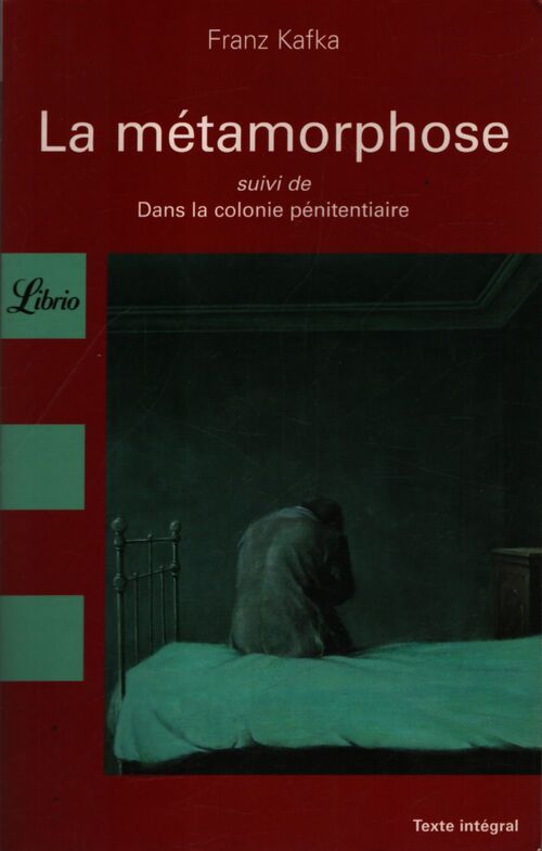 La métamorphose - Franz Kafka - Livre