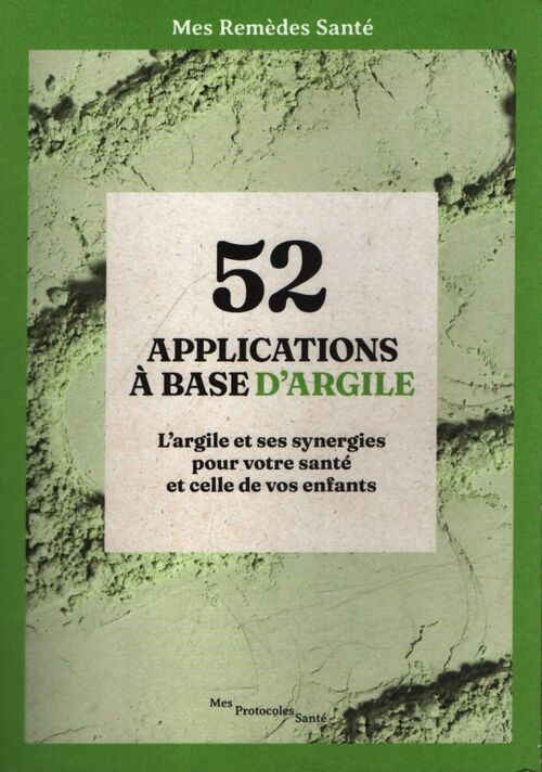 52 applications à base d'argile - Collectif - Livre