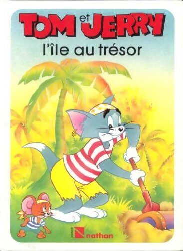 Tom jerry ile au trésor - Collectif - Livre