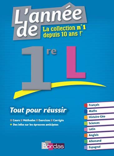 L'année de 1ERE L - Collectif - Livre