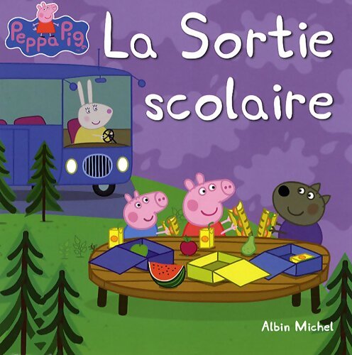 La sortie scolaire - Lise Boëll - Livre