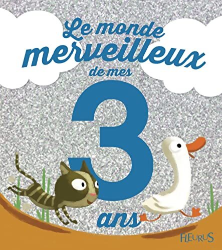 LE MONDE MERVEILLEUX DE MES 3 ANS . NE - Juliette Parachini-Deny - Livre