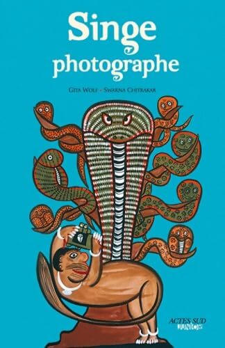 Singe photographe - Gita Wolf - Livre