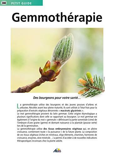 Gemmothérapie - Collectif - Livre
