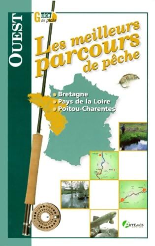 Guide pêche : Ouest - Collectif - Livre