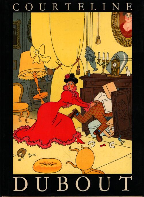 Courteline : Boubouroche - Georges; Dubout Courteline - Livre