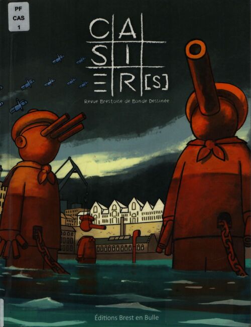 Casiers n°1 - Collectif - Livre