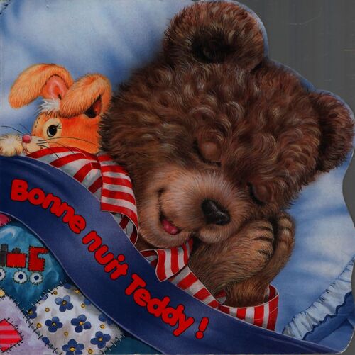 Bonne nuit Teddy ! - Collectif - Livre
