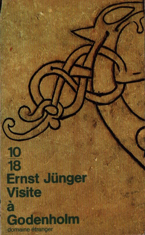 Visite à Godenholm - Ernst Jünger - Livre
