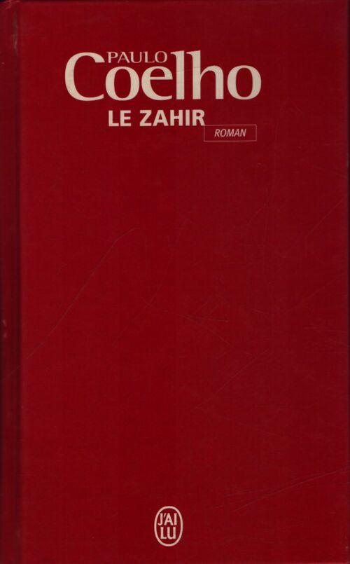 Le Zahir - Paulo Coelho - Livre