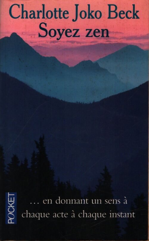 Soyez zen - Beck Charlotte Joko - Livre