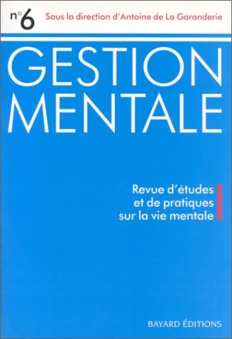 Gestion mentale numéro 6 - Collectif - Livre