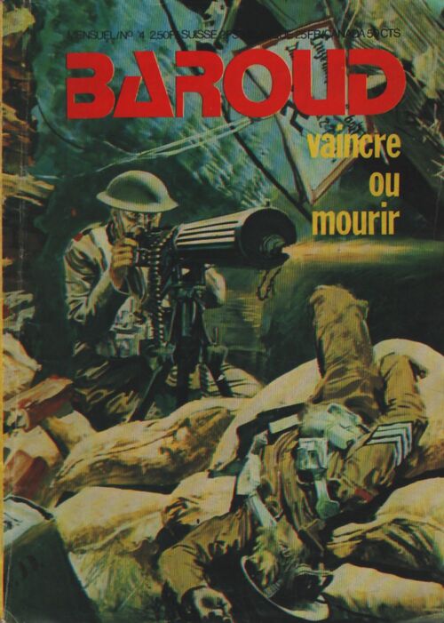 Baroud n°4 - Collectif - Livre