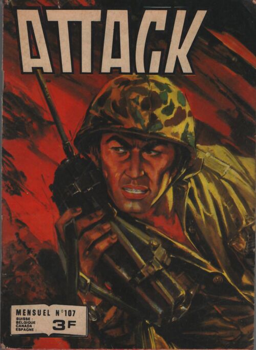 Attack n°107 - Collectif - Livre