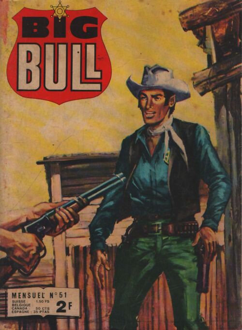 Big Bull n°51 - Collectif - Livre