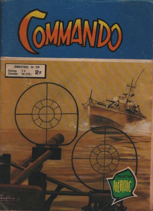Commando n°259 - Collectif - Livre