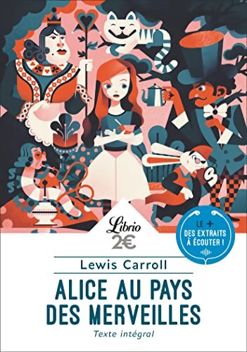 Alice au pays des merveilles - Lewis Carroll - Livre