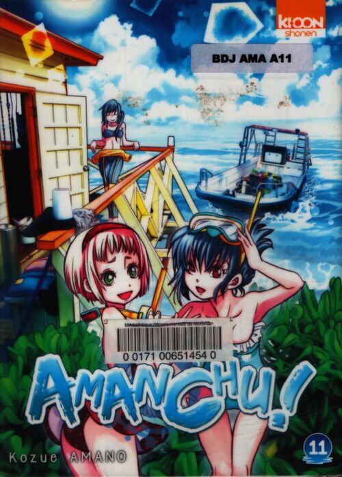 Amanchu ! Tome XI - Kozue Amano - Livre