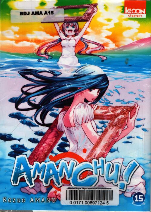 Amanchu ! Tome XV - Kozue Amano - Livre