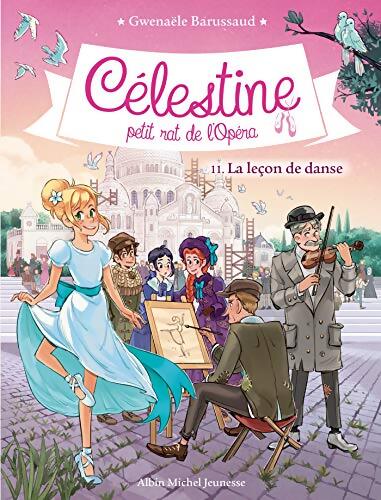 Celestine t11 la leçon de danse - Gwenaële Barussaud - Livre