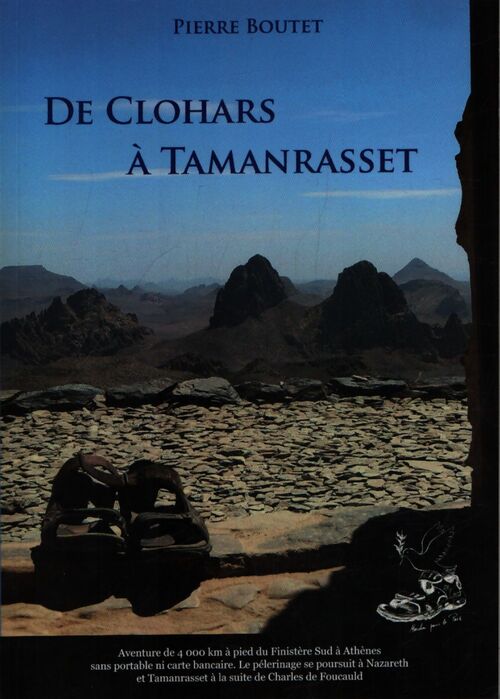 De Clohars à  Tamanrasset - Pierre Boutet - Livre