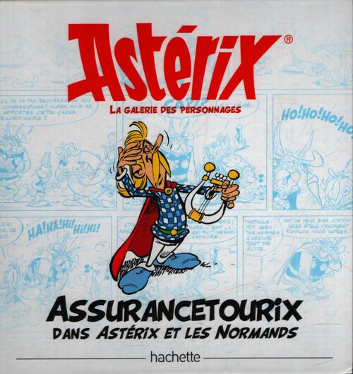 Assurancetourix dans " Astérix et les normands " - Collectif - Livre