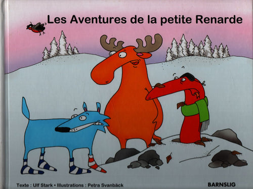 Les aventures de la petite renarde - Petra Ulf; Svanbäck - Livre