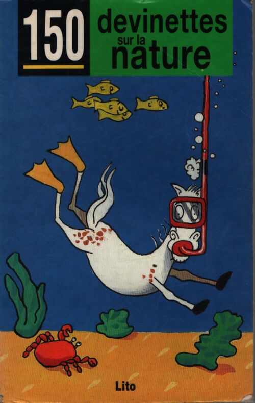 150 devinettes sur la nature - Thierry Aufret Van Der Kemp - Livre