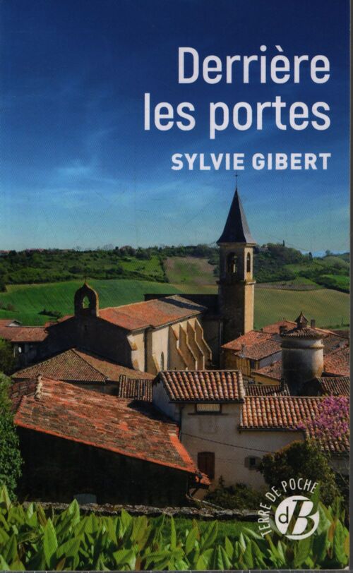 Derrière les portes - Sylvie Gibert - Livre