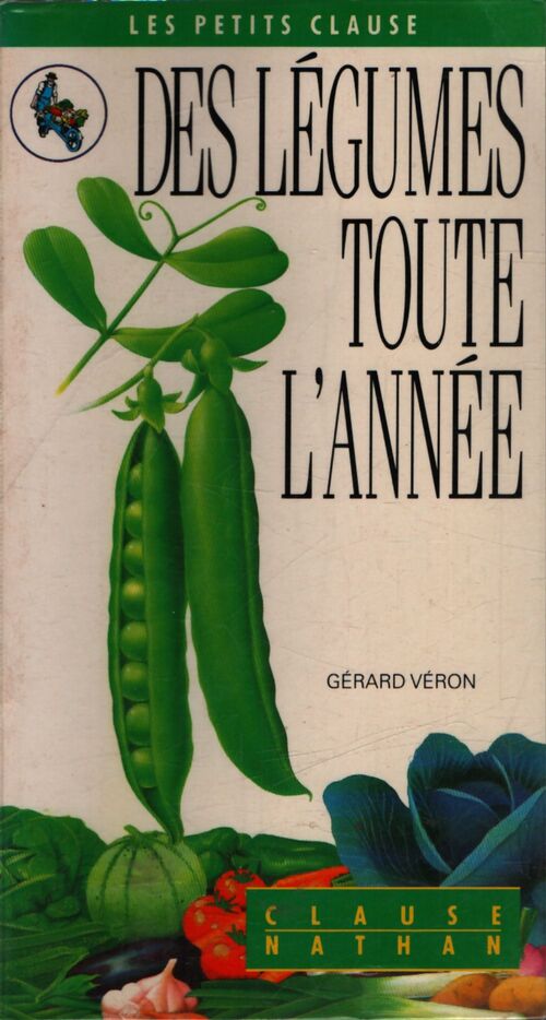 Des légumes toute l'année - Florence Cuignet - Livre