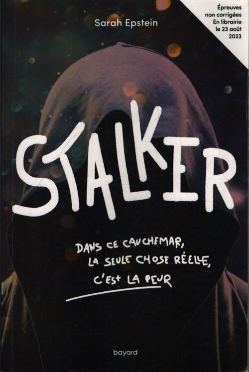 Stalker - Sarah Epstein - Livre