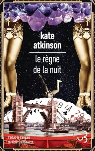 Le Règne de la nuit - Kate Atkinson - Livre