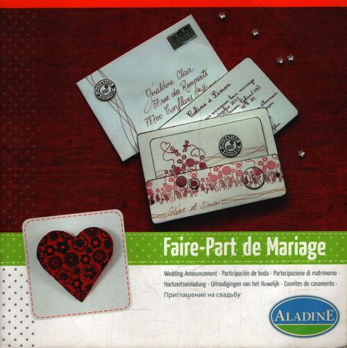 Faire-part de mariage - Collectif - Livre