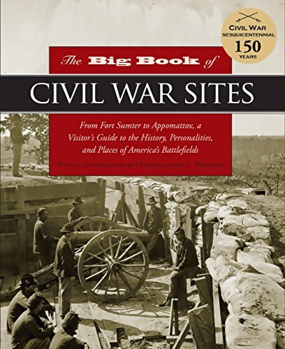 The big book of civil war sites - Collectif - Livre