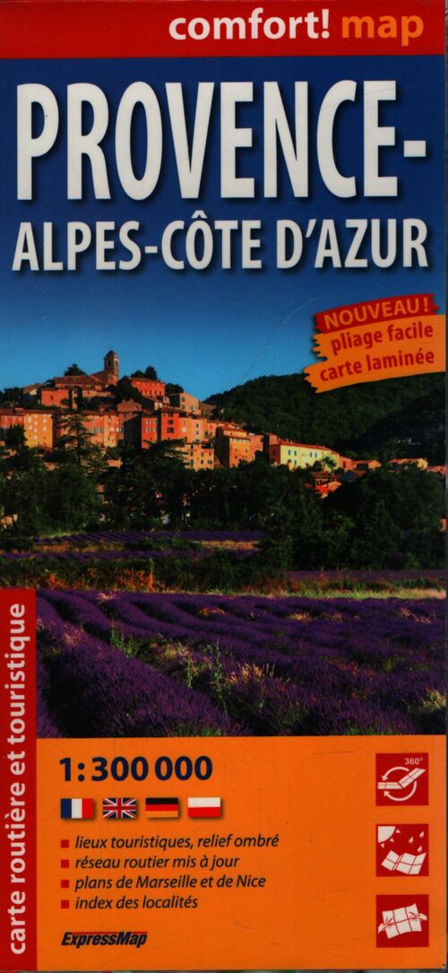 Provence-Alpes-Côte d'azur - Collectif - Livre