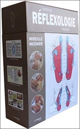 Cartes de réflexologie pratique - Mireille Meunier - Livre