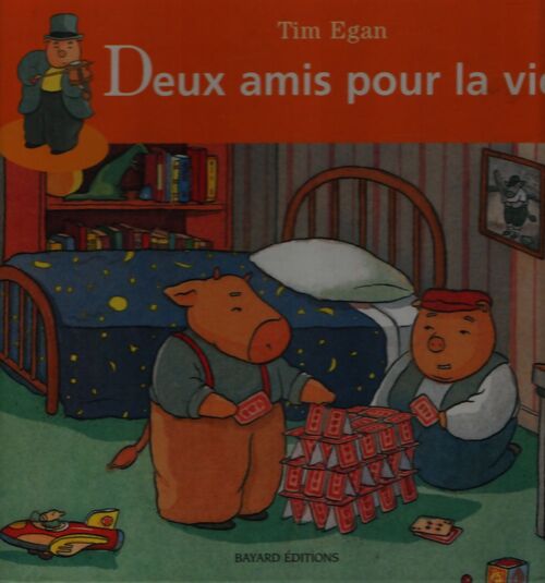 Deux amis pour la vie - Tim Egan - Livre