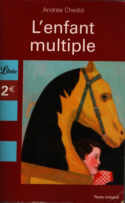 L'enfant multiple - Andrée Chedid - Livre