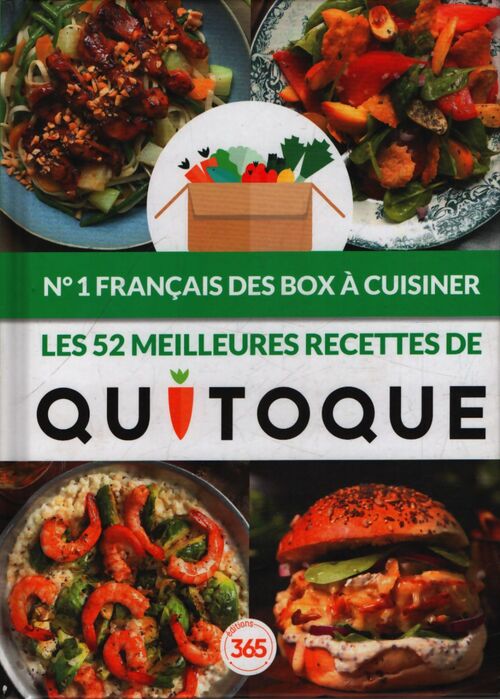 Les 52 meilleures recettes de quitoque - Collectif - Livre