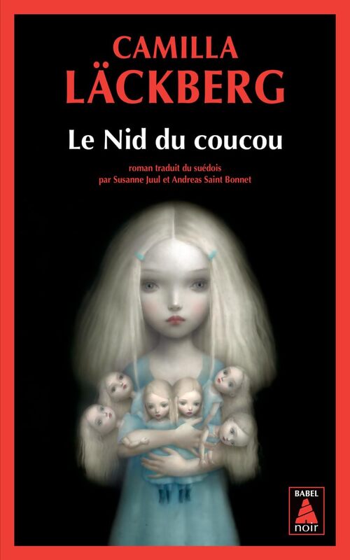 Le nid du coucou - Camilla Läckberg - Livre