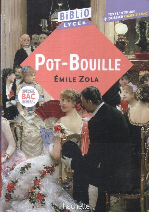Pot-bouille - Emile Zola - Livre
