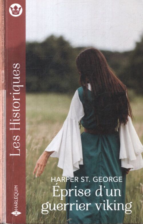 Éprise d'un guerrier viking - Harper St. George - Livre