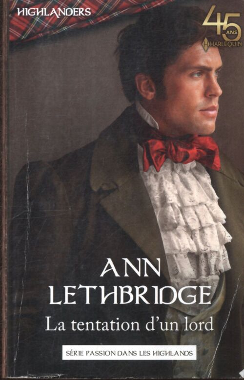 La tentation d'un lord - Ann Lethbridge - Livre