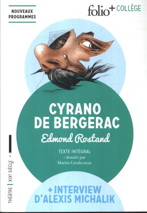 Cyrano de bergerac - Edmond Rostand - Livre