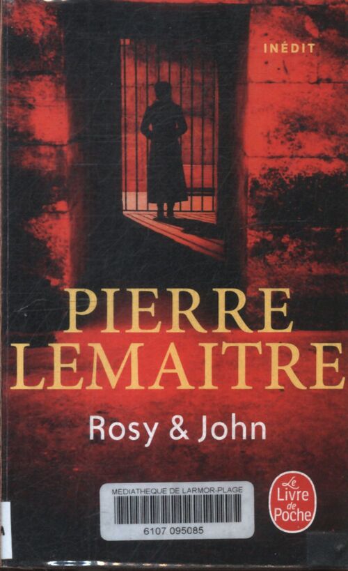 Rosy & John - Pierre Lemaitre - Livre