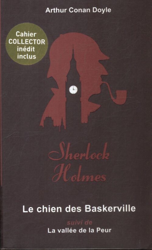 Le chien des baskerville suivi de la vallée de la peur - Arthur Conan Doyle - Livre
