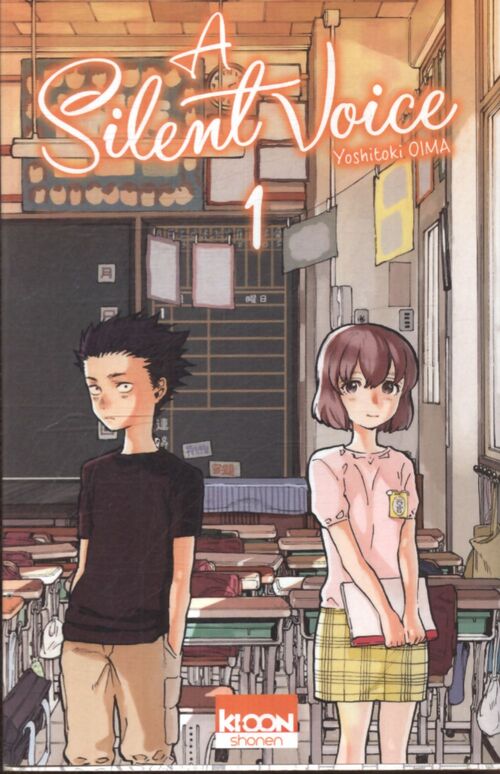 A silent voice Tome I - Yoshitoki Oima - Livre